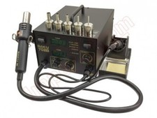 Stazione di saldatura, SMD Baku 702B -(LEGGERE DESCRIZIONE)