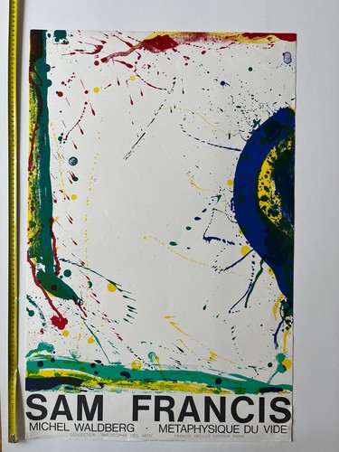 Sam francis métaphysique - francis, du
