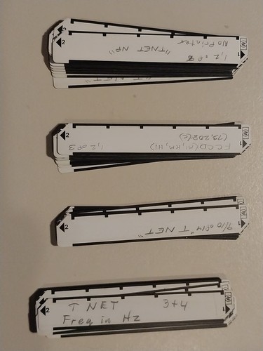 Schede magnetiche da - magnetiche,