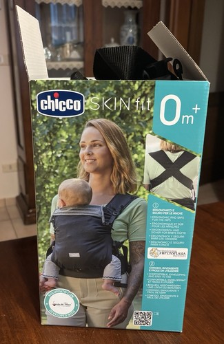 Marsupio neonato chicco skin - neonato,