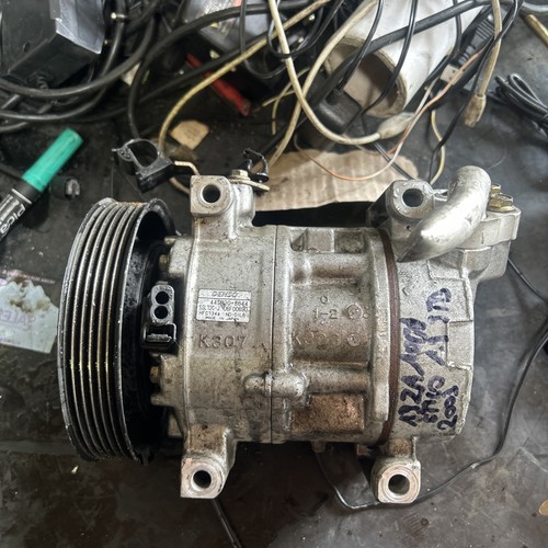 Compressore clima fiat bravo - compressore,
