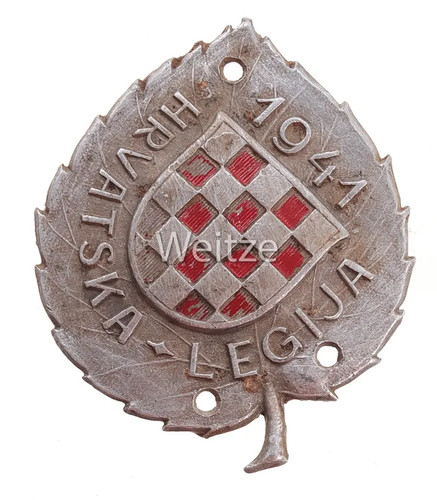 Croazia distintivo guerra - croazia,