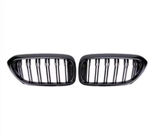 Griglia BMW Serie 5 G30 G31 2017/2019 Msport Nero Lucido Paraurti Anteriore 
