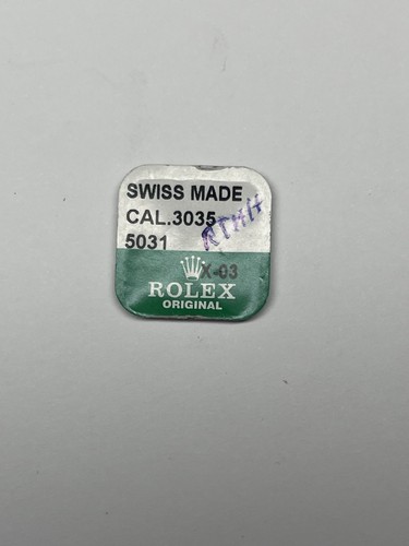 Rolex 3035 5031 ruota - 3035-5031.,
