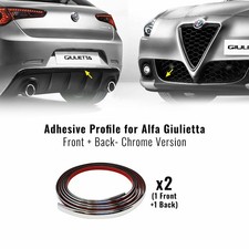 Profilo Cromato Adesivo per