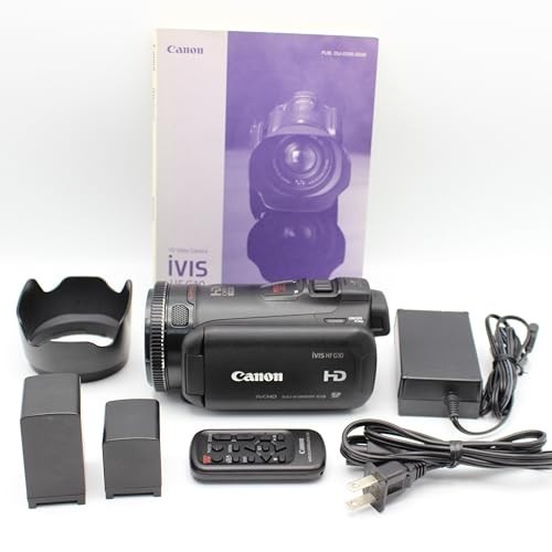 Videocamera canon ivis g10 - canon,
