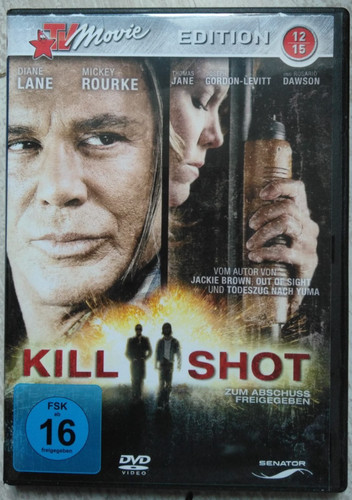 Dvd film kill shot movie - dvd,