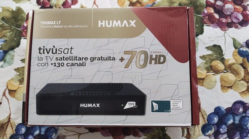 Decoder sat humax 3801s2 - tv,