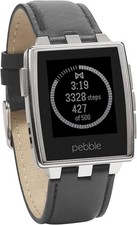 Smartwatch acciaio ciottoli