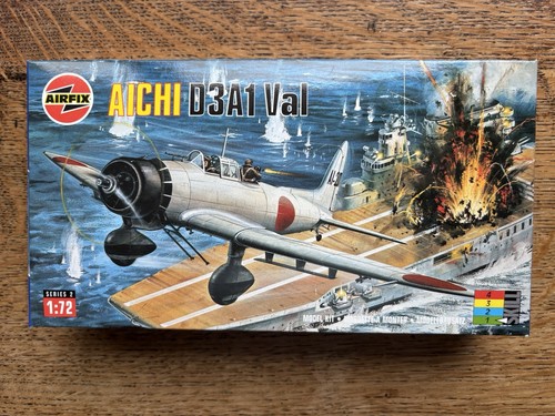Airfix 02014 aichi d3a1 - airfix, 1/72,02014,aichi