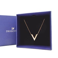 Autentica Collana SWAROVSKI Delta Media Cristallo Swarovski [Usata]