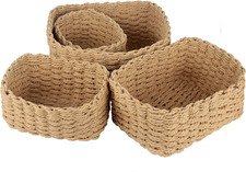 Set Di 4 Cestini Portaoggetti