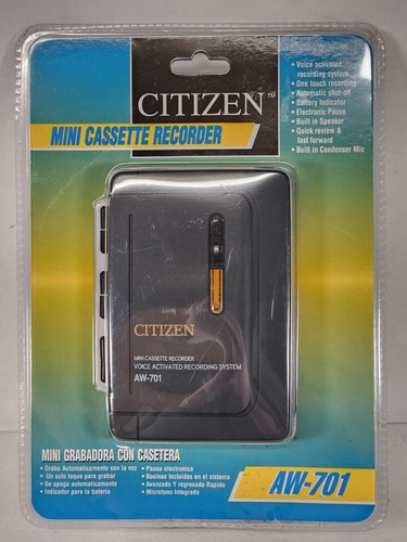 Citizen mini registratore - registratore, a