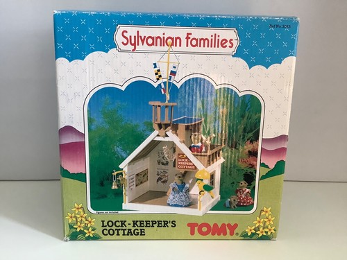 Sylvanian families tomy - sylvanian,