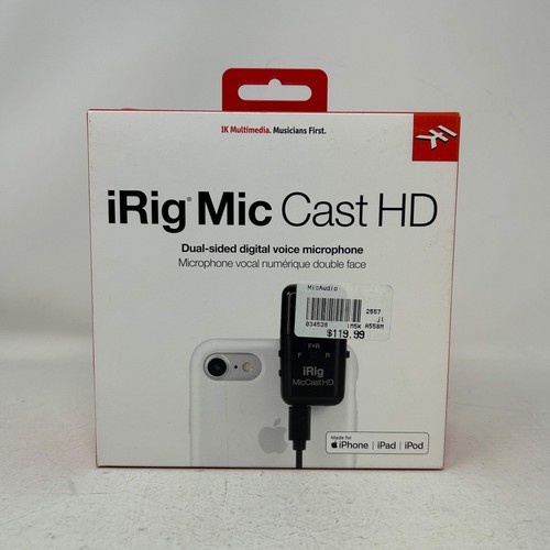 Nuovo microfono digitale - , ik