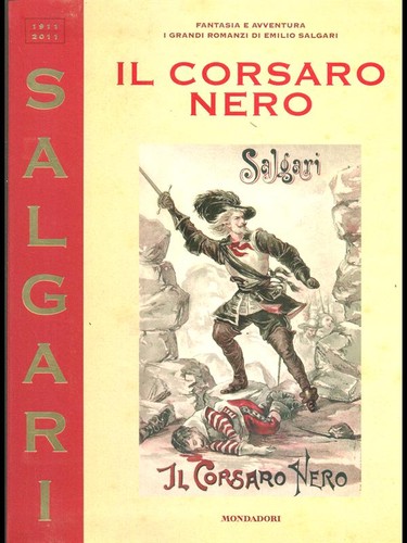 Corsaro nero salgari - salgari, emilio