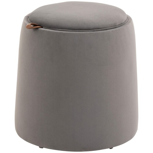 Homcom pouf contenitore 1 - 2, in