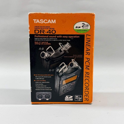 Tascam registratore pcm - registratore,