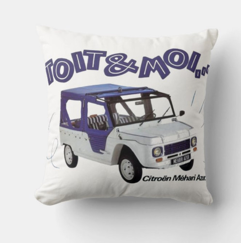 Cuscino 40x40 tributo citroen - tributo,