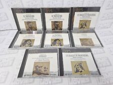 Musica classica La grande lirica, Verdi, Donizetti - Lotto 8 CD - Usato 
