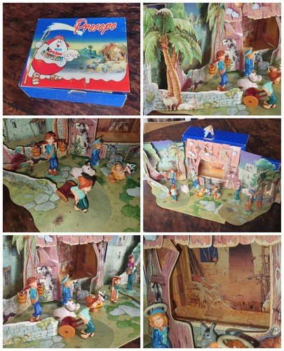 Presepe kinder 1999 - presepe🌟kinder,