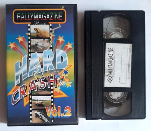 Vhs hard crash vol film - vhs,