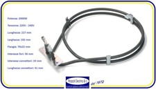 Electrolux Rex Resistenza Serpentina Circolare Forno Elettrico Ventilato 2000W