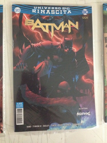 Batman rinascita rw - batman, n.20