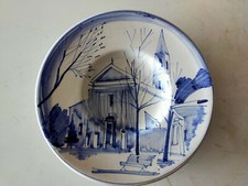 Piatto  in ceramica artistica Bottega Mingotti e Tadolini Forlì  nr.230 di 700