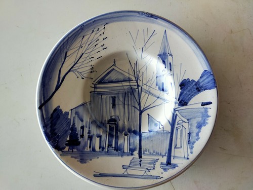 Piatto ceramica artistica - piatto , in