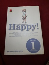 Manga Happy - Numero 1 - Planet Manga - Naoki Urasawa 