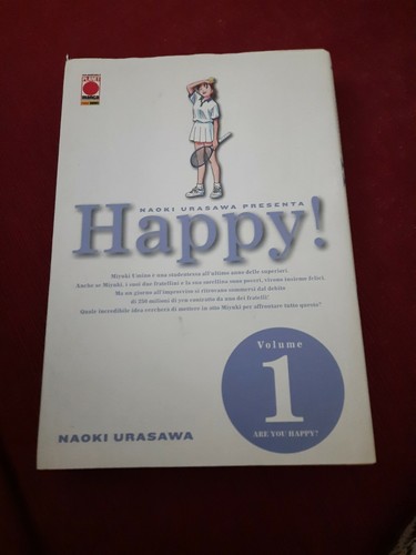 Manga happy numero - numero, 1