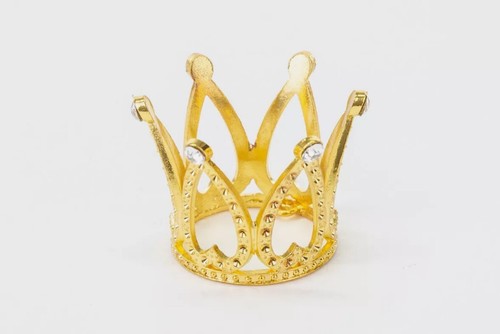 Corona coroncina oro - corona,