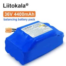 Batteria Ricaricabile 36V 4400mAh per Monociclo Elettrico Autobilanciante Hoveboard