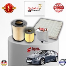 KIT TAGLIANDO 4 FILTRI VOLVO