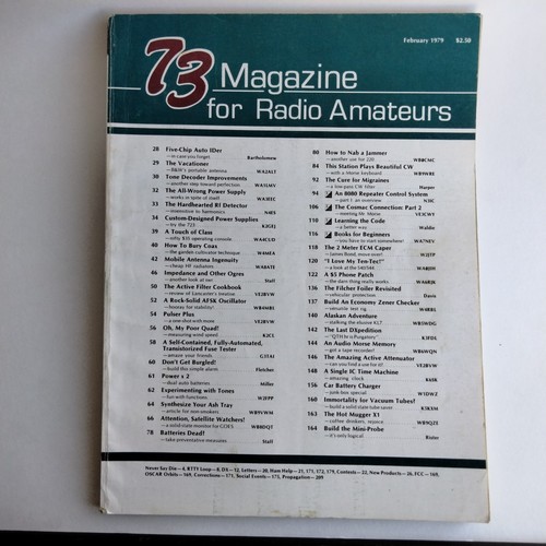 Magazine for radio amateurs - magazine,