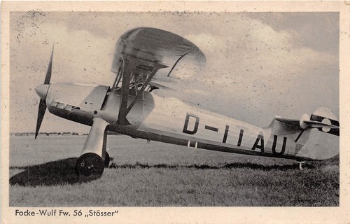 Aereo elica focke wulf - aereo, fw
