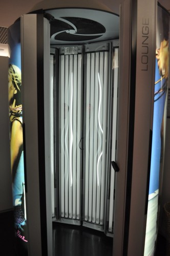 Solarium doccia solare - solarium,