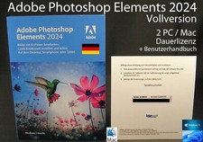 Adobe Photoshop Elements 2024