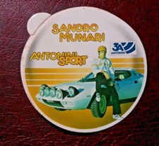 ADESIVO VINTAGE - SANDRO MUNARI ANTONINI SPORT LANCIA STRATOS 