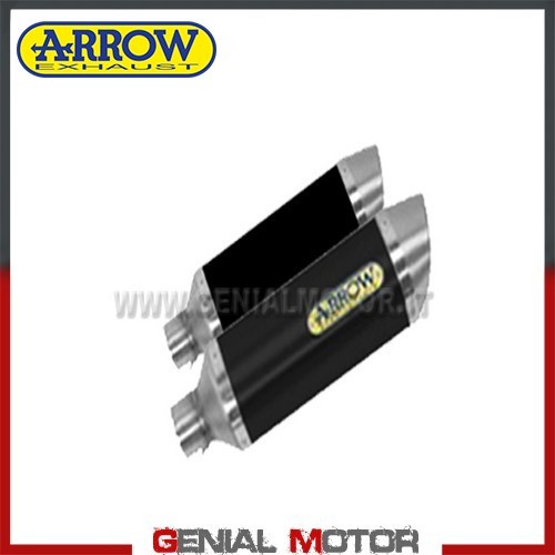 Terminali scarico arrow - di,