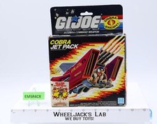 Cobra Jet Pack GI Joe 1987