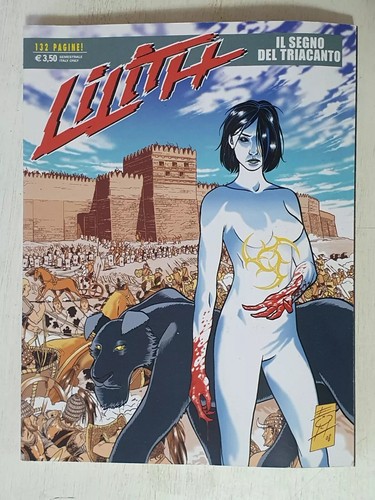 Fumetto bonelli lilith 1 il - lilith,