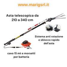 Scuotitore abbacchiatore ZANON