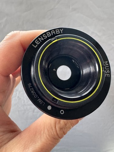 Lensbaby muse canon - ef,