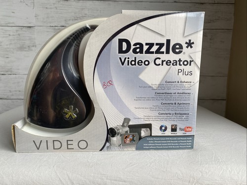 Dazzle video creator - creator, usb