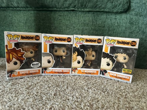 Funko pop haikyu set di - funko,