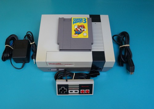 Lot console nintendo nes - console,