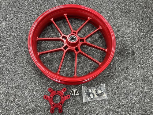 Ruota anteriore tubeless