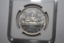 1 Dollaro 1952 Canada Re